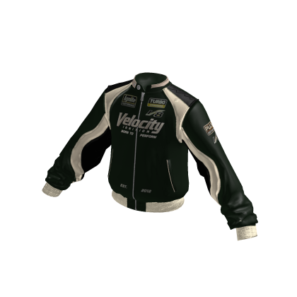 Y2K Motorsport Racing Jacket (Green) thumbnail