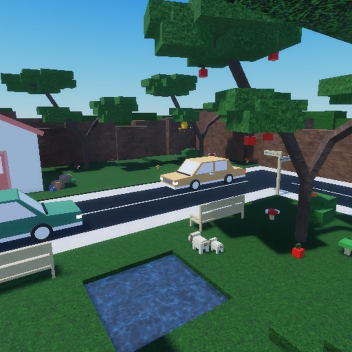 peaceful neighborhood (voice chat!)