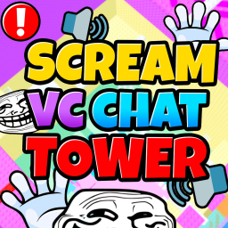 🔊 Scream to Jump Troll Tower 🤚