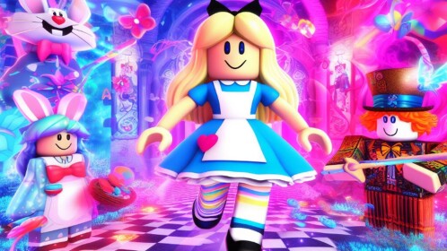 Escape Wonderland Obby