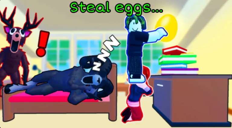 Steal 67 EGGS from 99 Nights Monster (🥚) screenshot 2