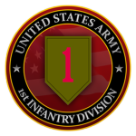 1st Infantry Division - [U.S.A.]