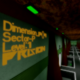 Dimension_404 [Sector P - Level 1 : Prison]