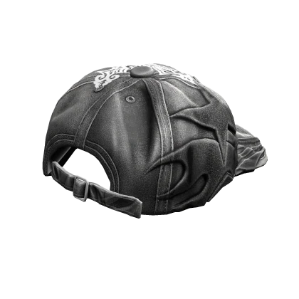 ダークグレー 分子構造キャップ　y2k archive Y2K Cap Hat | Roblox Item - Rolimon's