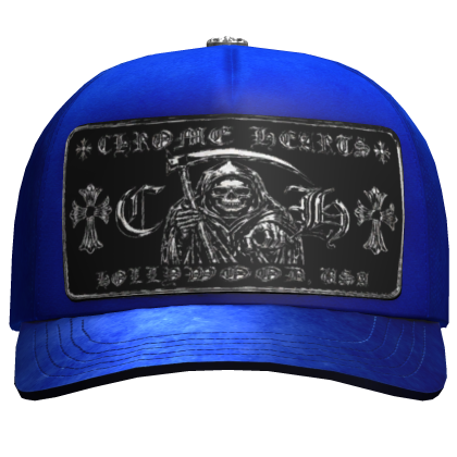 Blue Khrome Glo Hat