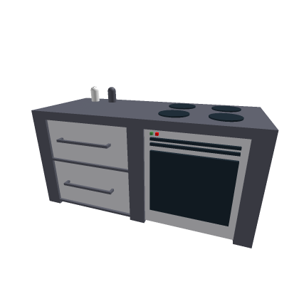 Kitchen Furniture (Stove/Oven and Counter)