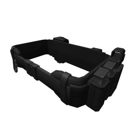 Black Tactical Belt