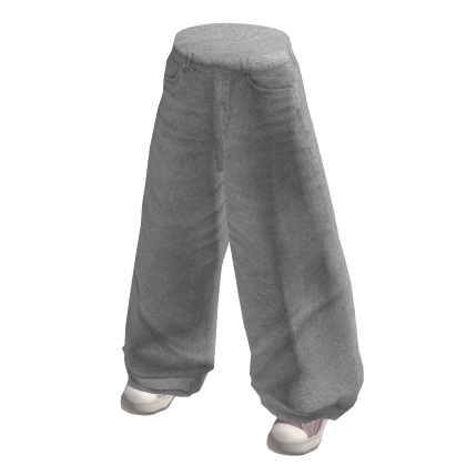 Grey Fleece Sweatpants thumbnail
