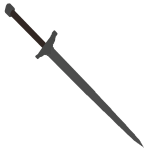 Pixelated Sword