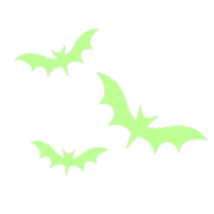 Flutterbat- Green Roblox decal