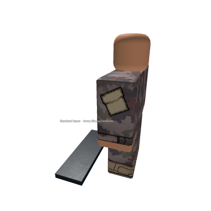 Standard Issue -  Army Blouse Uniform