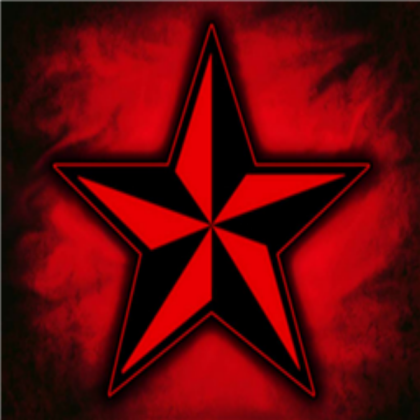 Red star Roblox decal
