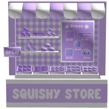 💜 Purple Squishy Toy Store Roblox item