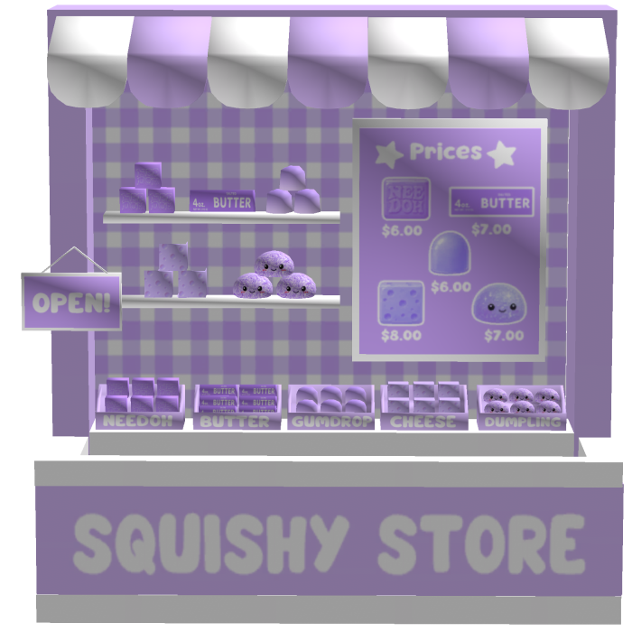 💜 Purple Squishy Toy Store