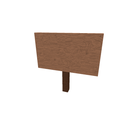Configurable Text Sign V2