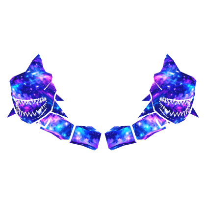 Galaxy Shark Heads