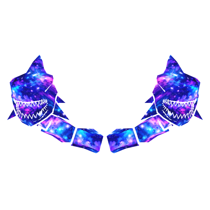 Galaxy Shark Heads
