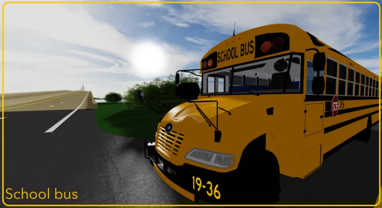 School Bus Roblox NoFilter