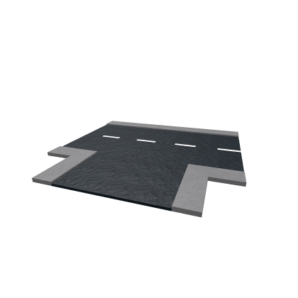 Road With Side Enterance