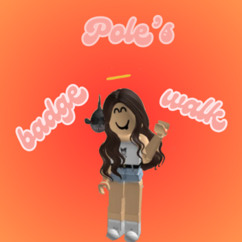 [🎃New statue added🎃] Badge Walk 🥇Free badges 