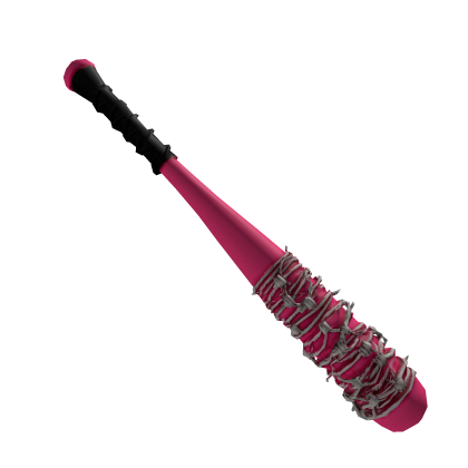 Spiked Baseball Bat - Pink Wasteland Edition