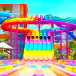 Easy Rainbow Slide Super Obby