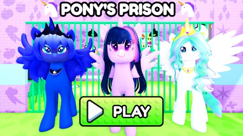 🦄 Pony's Prison Obby 🦄