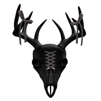 Sweet Gothic Morute deer mask