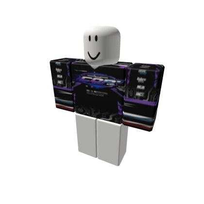 Baju Roblox CDP Kaos CDP V2