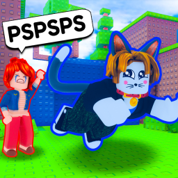 Cat Walk 🐈 [2 Player Obby] icon