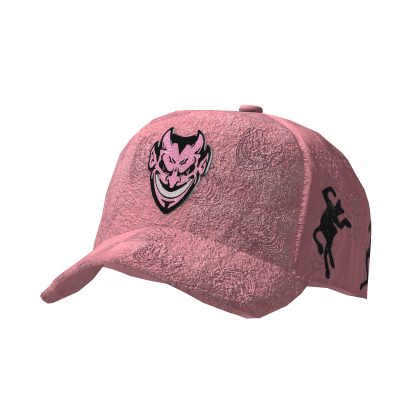 Gorra Chucky Hats Pink👹 Roblox item