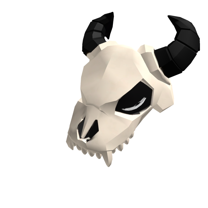 Demon Skull Horns