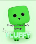 Creeper's and Jan's Group FLUFFY