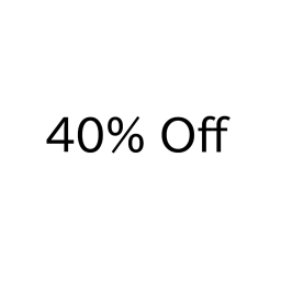 40% off Roblox items