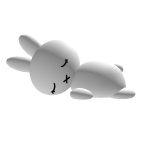 Cute Sleeping Bunny