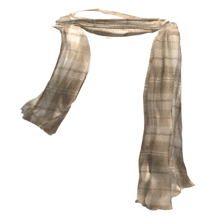 1.0 Winter Christmas Autumn Scarf in Beige