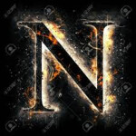 Letter N