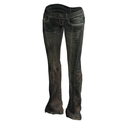 Bootcut Jeans Model-Off Duty Jeans (Dirt road) thumbnail
