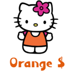 Orange $
