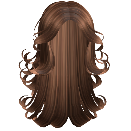 Swirly Long Curly Hair (Hazelnut) Roblox item