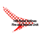 HM Royal Airlines Fire And Rescue Unit