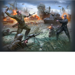 Russian wariors