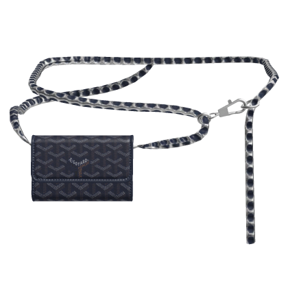 Navy Designer Waist Bag Roblox item