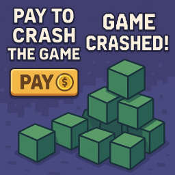 Pay To CRASH The Game!!