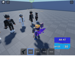 Slender shooting range