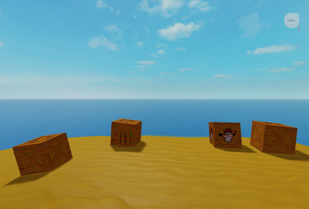 Crash Bandicoot Obby 1 REMASTER screenshot 2