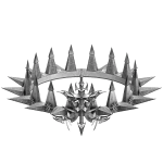 Silver Cross Crown