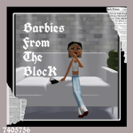 Barbies From The Block