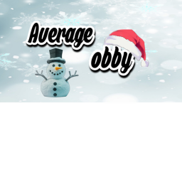 [NEW!] Average obby 🎄🎁