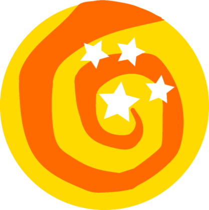 Small Round Painting